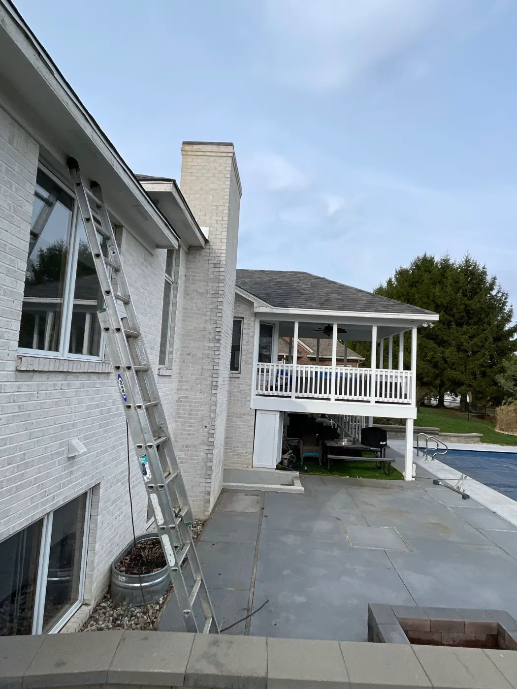 Energy-efficient windows installed in a Tipton home