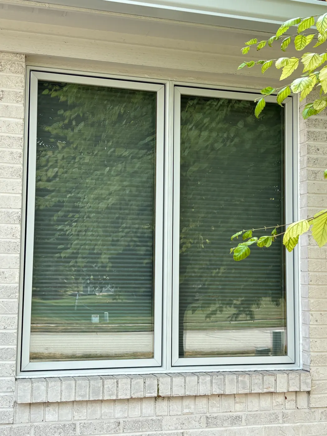 Bay window installation in Tipton